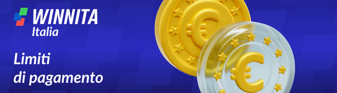 Limiti di pagamento di Winnita Casino Italia - Per depositi e prelievi