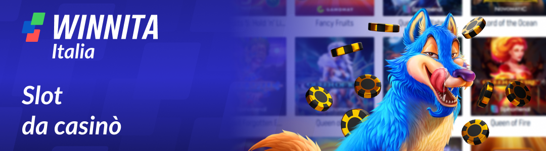Winnita Italy Casino Slots - Scegli tra migliaia di giochi